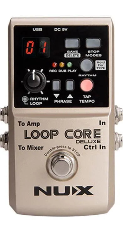 NU-X Loop Core DLX Bundle---Muso's Stuff 