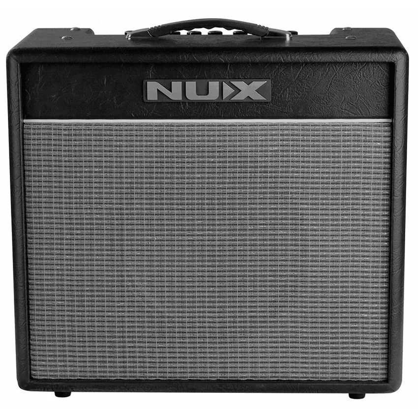 NU-X Mighty 40BT 40W Amplifier 1 x 10 inch 4 Channel with Presets and TapTempo-Guitars - Amplifiers-NU-X-Muso's Stuff 