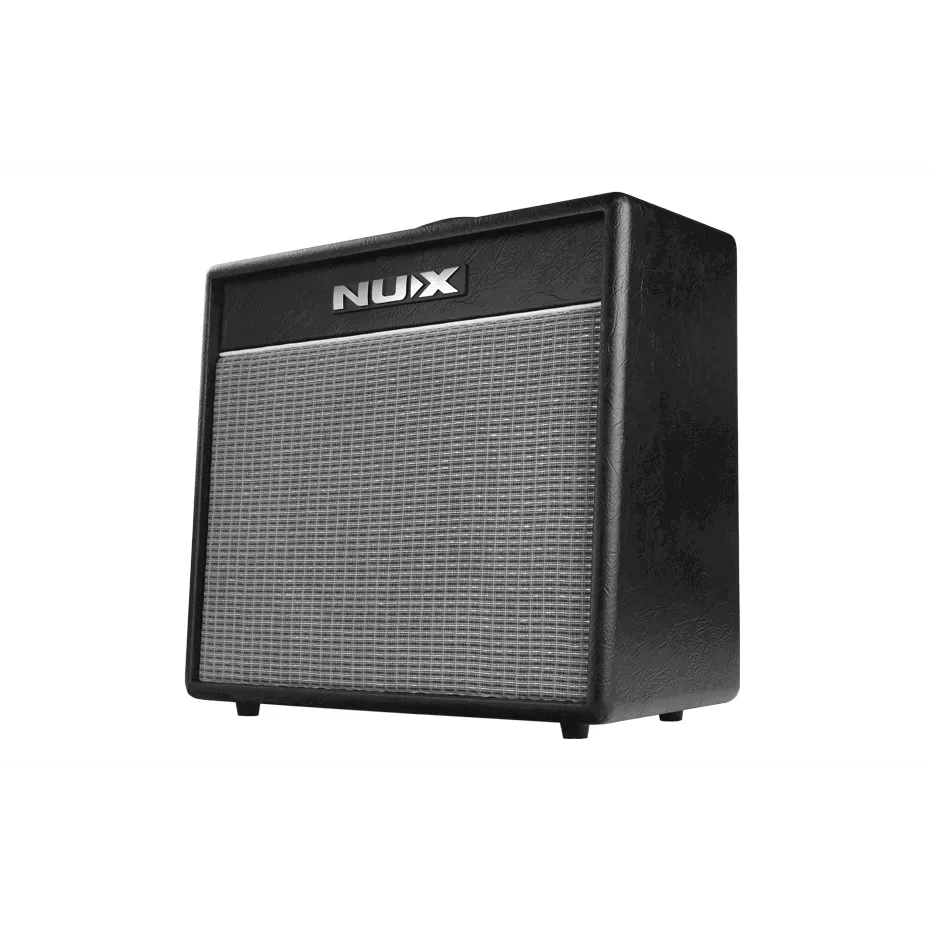 NU-X Mighty 40BT 40W Amplifier 1 x 10 inch 4 Channel with Presets and TapTempo---Muso's Stuff 