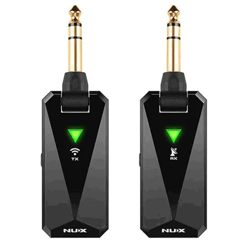 NU-X NXB5RC Deluxe Digital 2.4GHz Wireless Instrument System-Live & Recording - Wireless Systems-NU-X-Muso's Stuff 
