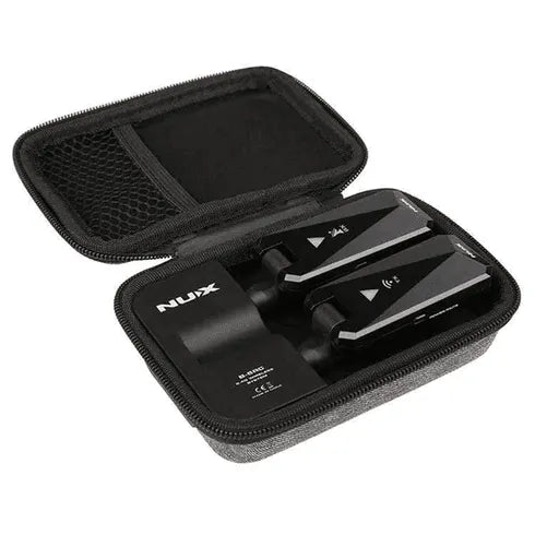 NU-X NXB5RC Deluxe Digital 2.4GHz Wireless Instrument System---Muso's Stuff 