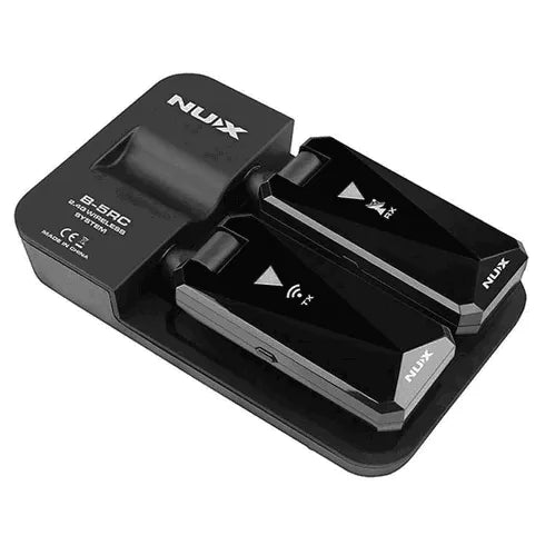 NU-X NXB5RC Deluxe Digital 2.4GHz Wireless Instrument System---Muso's Stuff 