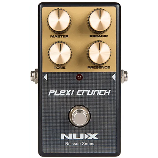 NU-X Plexi Crunch Pedal-Guitar - Effects Pedals-NU-X-Muso's Stuff 