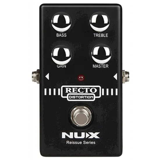 NU-X Recto Distortion Pedal-Guitar - Effects Pedals-NU-X-Muso's Stuff 