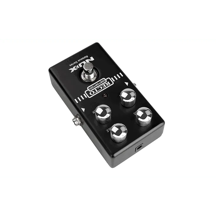 NU-X Recto Distortion Pedal---Muso's Stuff 
