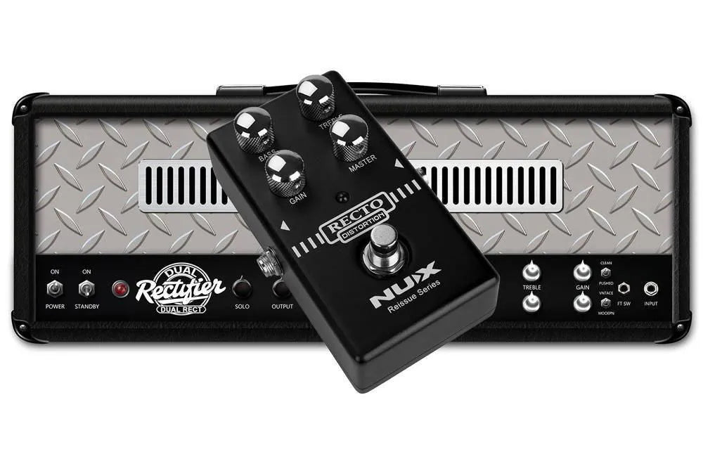 NU-X Recto Distortion Pedal---Muso's Stuff 