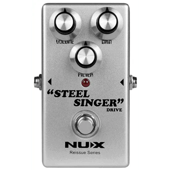 NU-X Steel Singer Drive Pedal-Guitar - Effects Pedals-NU-X-Muso's Stuff 