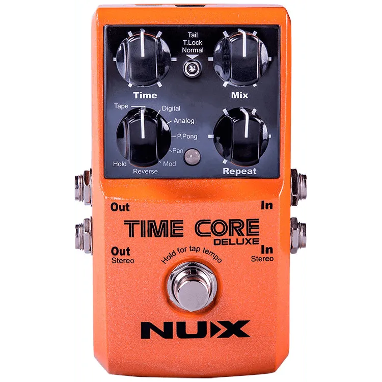 NU-X Time Core Deluxe Pedal-Guitar - Effects Pedals-NU-X-Muso's Stuff 