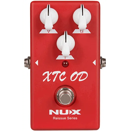 NU-X XTC OD Overdrive Pedal-Guitar - Effects Pedals-NU-X-Muso's Stuff 