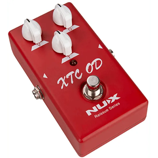 NU-X XTC OD Overdrive Pedal---Muso's Stuff 