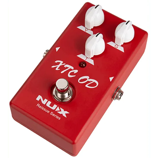 NU-X XTC OD Overdrive Pedal---Muso's Stuff 