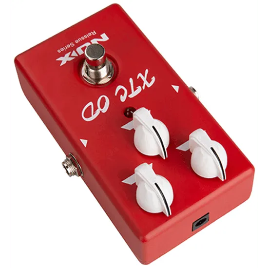 NU-X XTC OD Overdrive Pedal---Muso's Stuff 