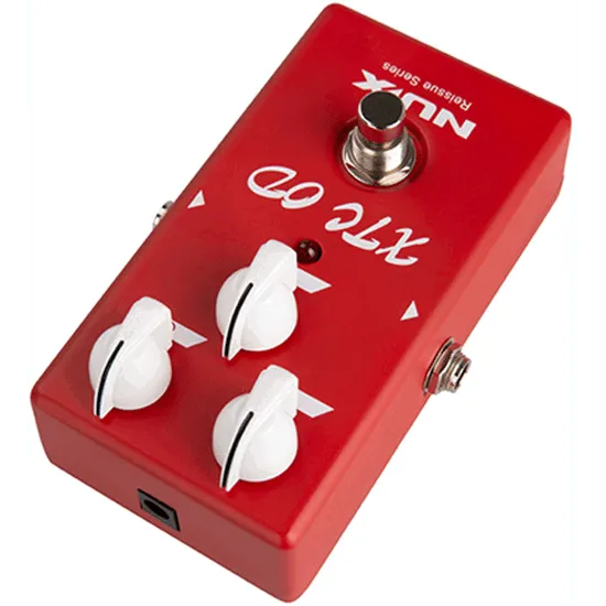 NU-X XTC OD Overdrive Pedal---Muso's Stuff 