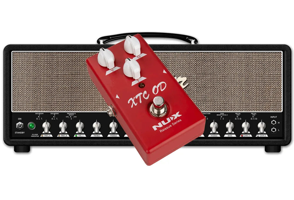NU-X XTC OD Overdrive Pedal---Muso's Stuff 