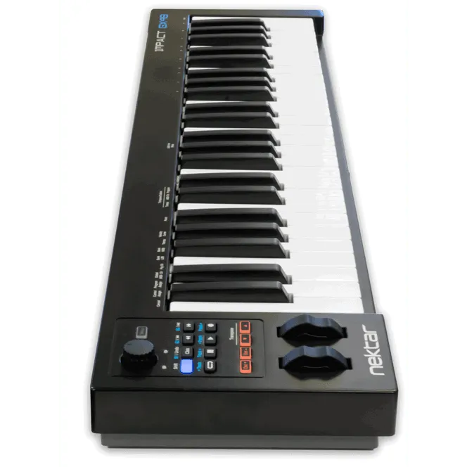 Nektar Impact GX49 49 Full Size Key USB MIDI DAW Controller Keyboard Velocity Sensitive-Live & Recording - Midi Controllers-Nektar-Muso's Stuff 