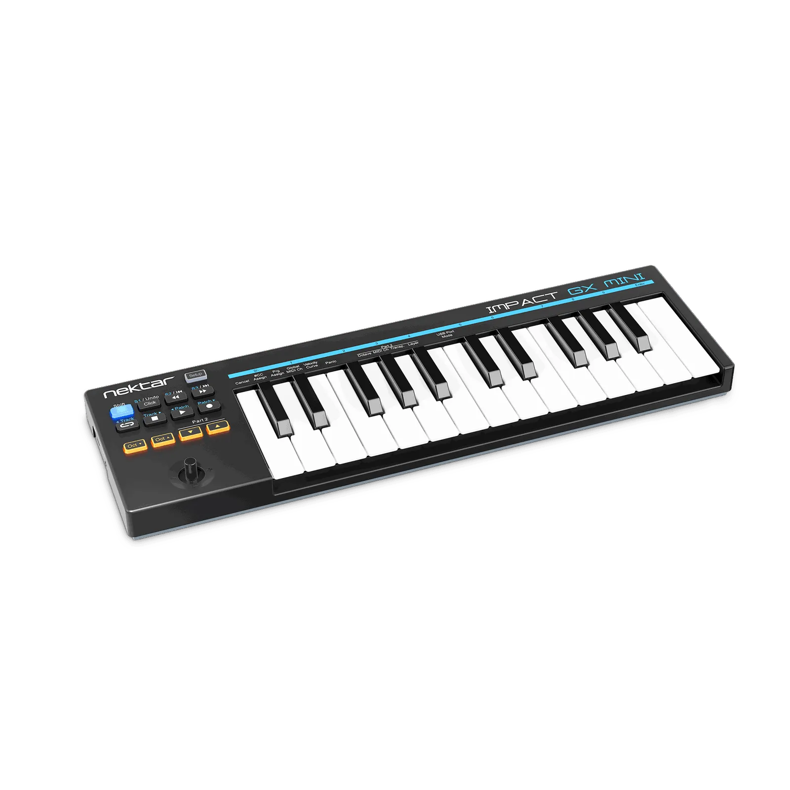 Nektar Impact GX Mini 25 Mini Keys USB MIDI DAW Controller Keyboard Velocity Sensitive---Muso's Stuff 