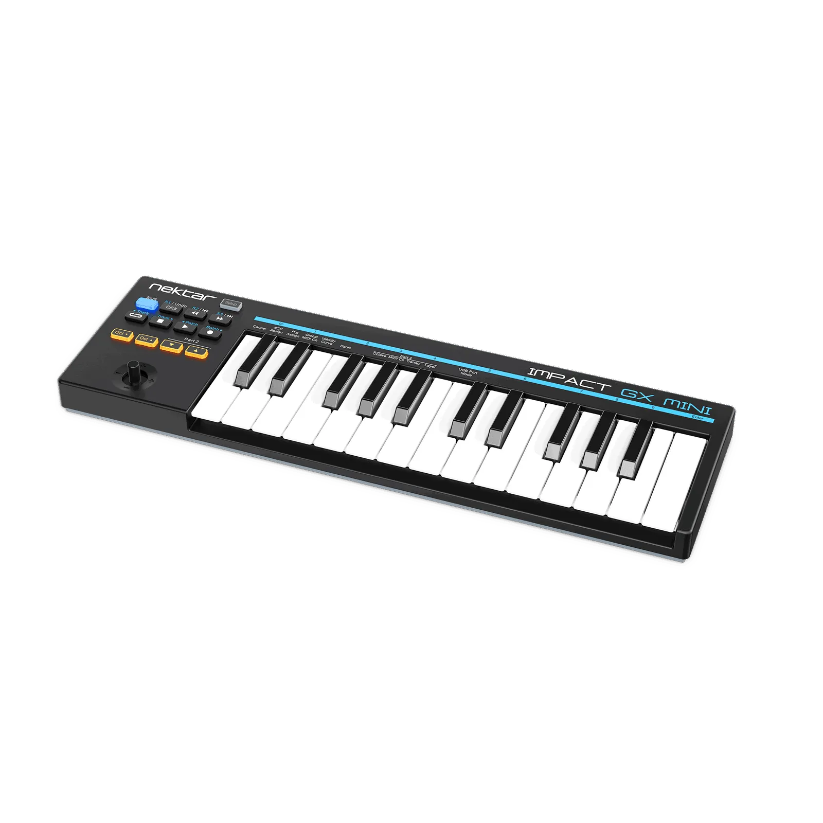 Nektar Impact GX Mini 25 Mini Keys USB MIDI DAW Controller Keyboard Velocity Sensitive---Muso's Stuff 