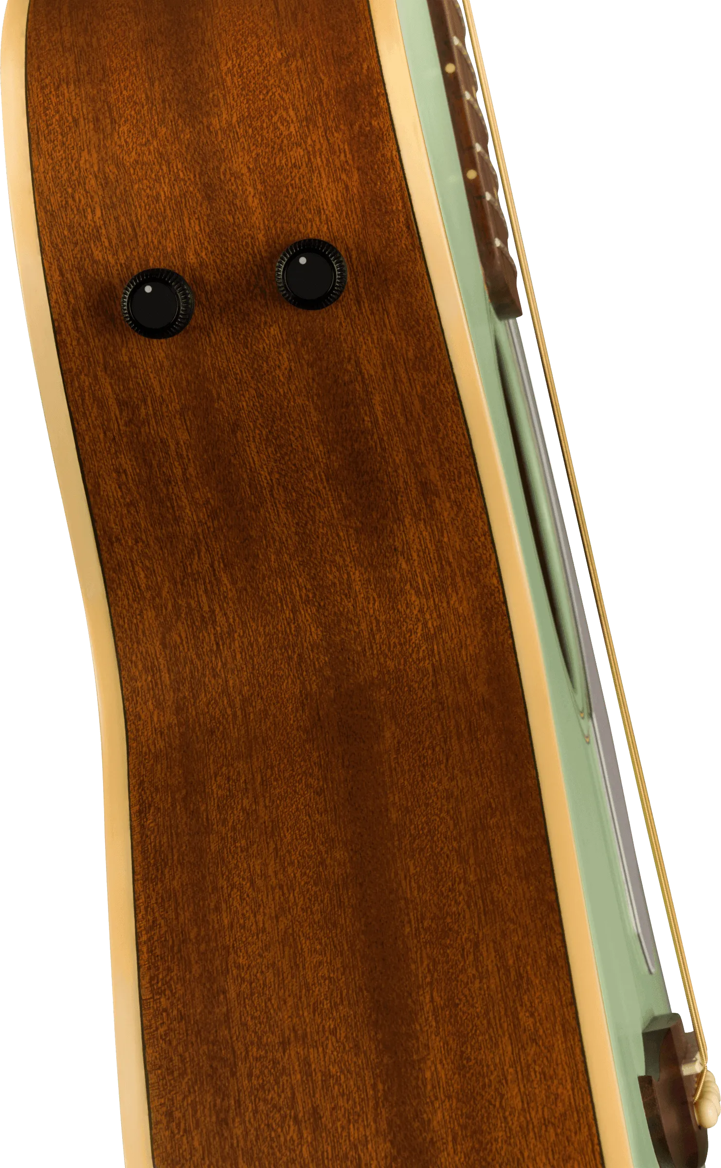 Newporter Player Walnut Fingerboard White Pickguard Surf Green---Muso's Stuff 