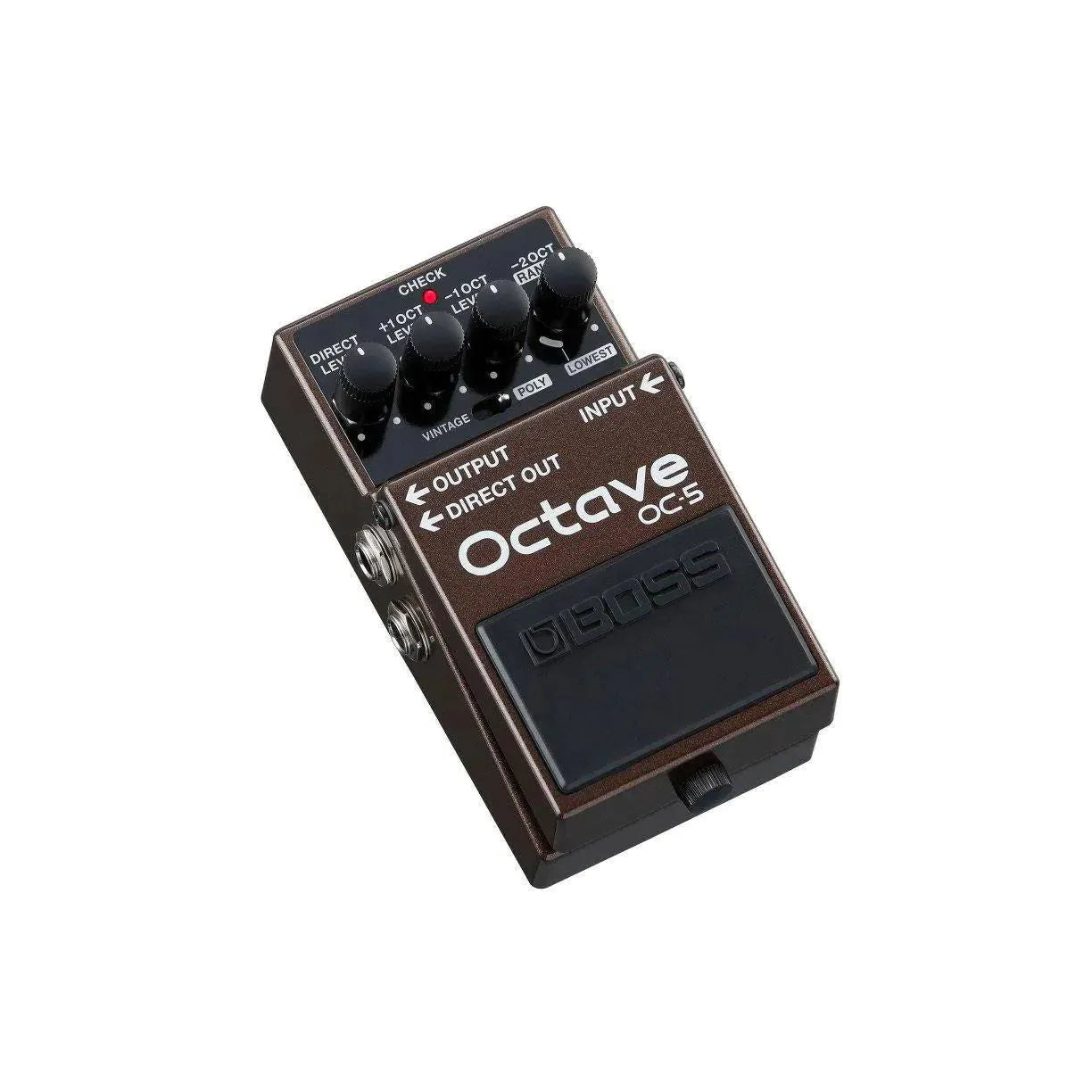 OC-5 Octave Compact Pedal---Muso's Stuff 