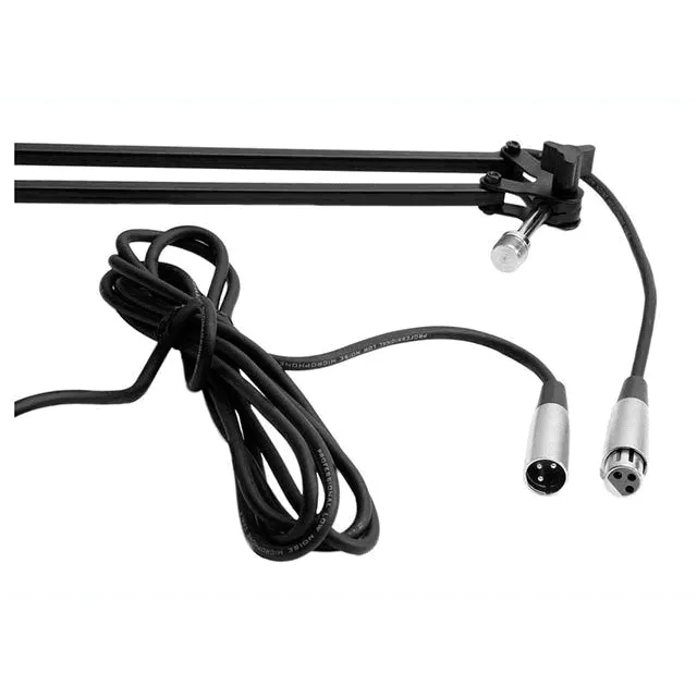 On Stage Broadcast Boom Mic Stand---Muso's Stuff 