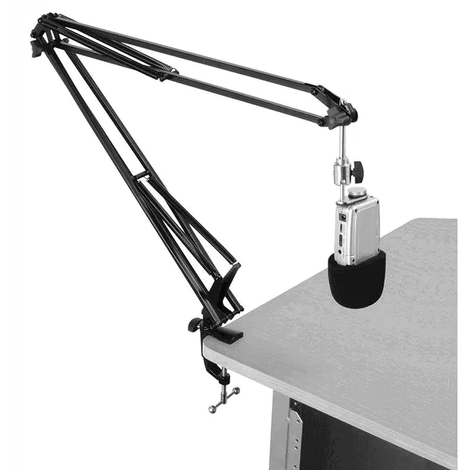 On Stage Broadcast Boom Mic Stand---Muso's Stuff 