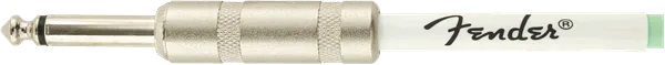 Original Series Coil Cable Straight-Angle 30 Surf Green---Muso's Stuff 