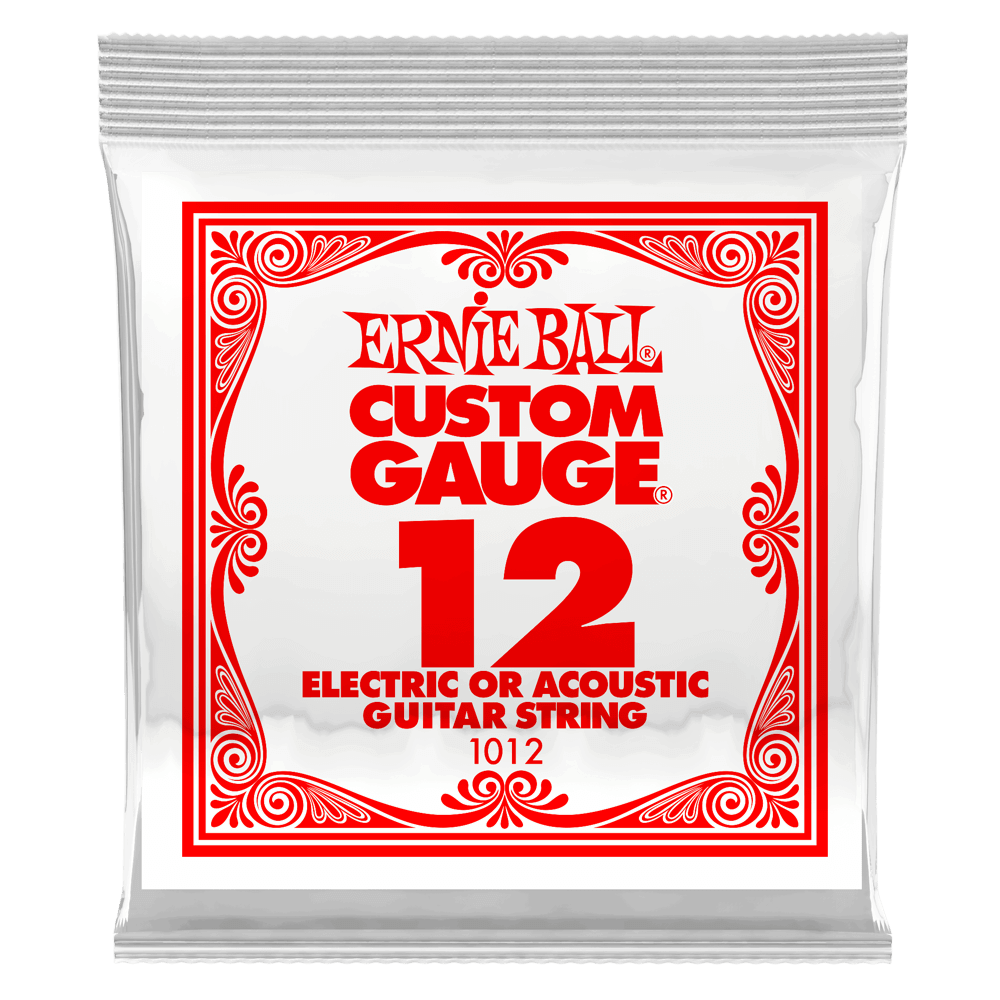 Single String (Plain) .012