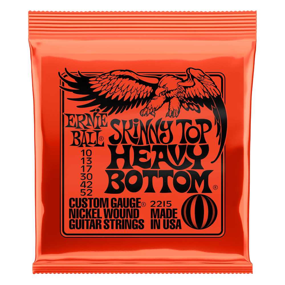 10-52 Skinny Top Heavy Bottom Slinky Nickel Wound Strings