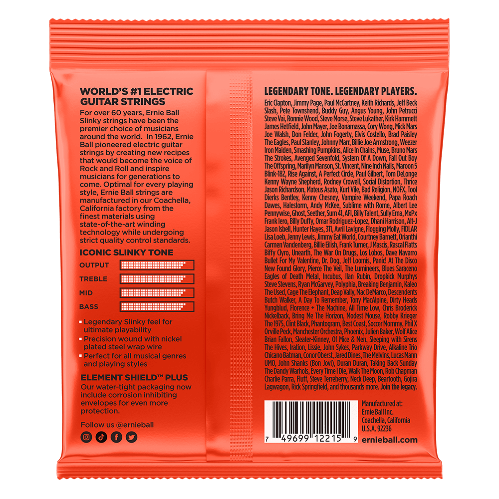 10-52 Skinny Top Heavy Bottom Slinky Nickel Wound Strings