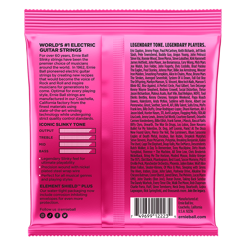 Super Slinky Nickel Wound Strings - Electric Guitar - 9-42 Gauge