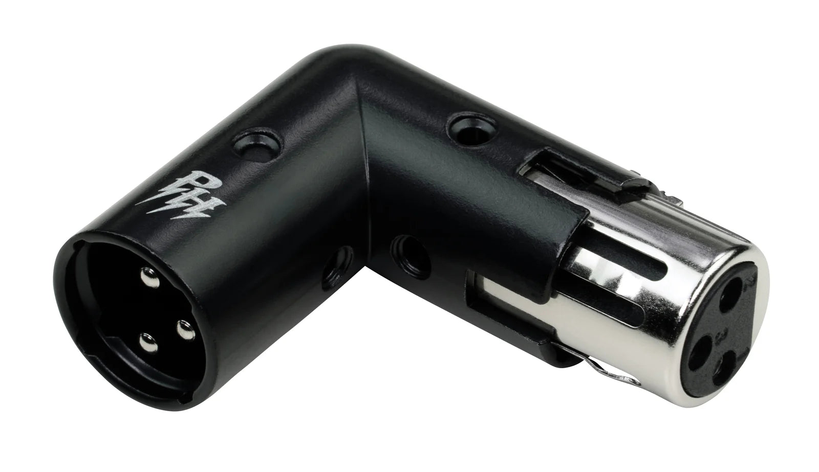 Right Angle XLR Adapter