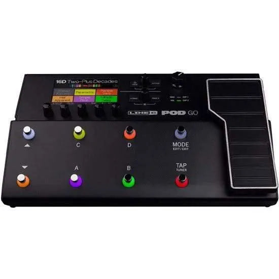 POD GO Compact Multi-Effects Processor Pedal---Muso's Stuff 