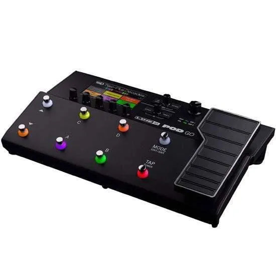 POD GO Compact Multi-Effects Processor Pedal---Muso's Stuff 