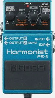 PS-6 Harmonist Compact Pedal-Guitar - Effects Pedals-Boss-Muso's Stuff 