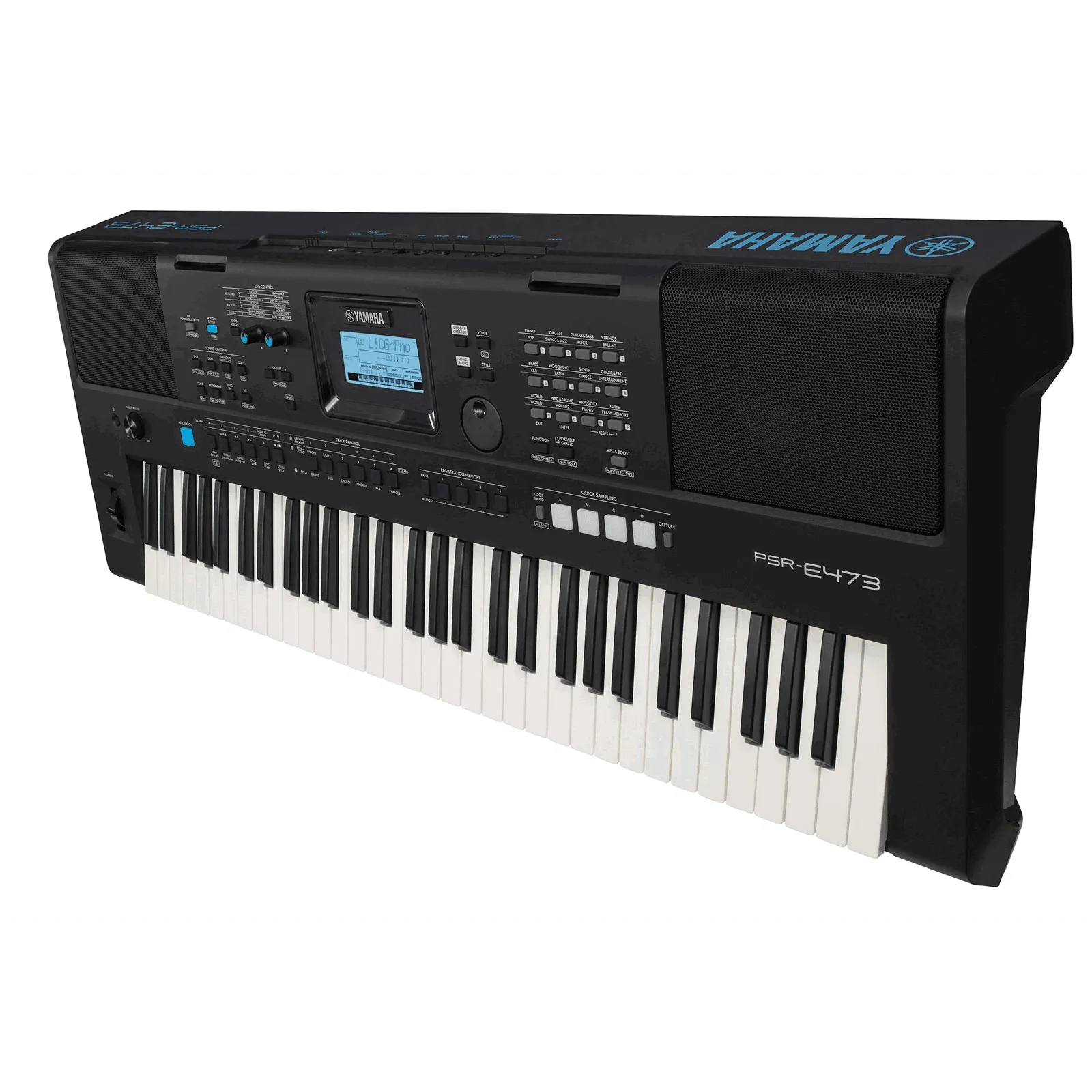 PSRE473 Digital Keyboard---Muso's Stuff 