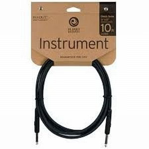 Planet Waves - 10Ft Instrument Cable 1/4 Inch Jack
