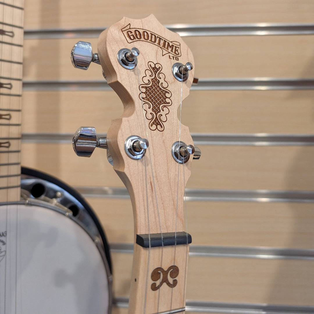 Goodtime Limited Edition Open Back Banjo Bronze Hardware