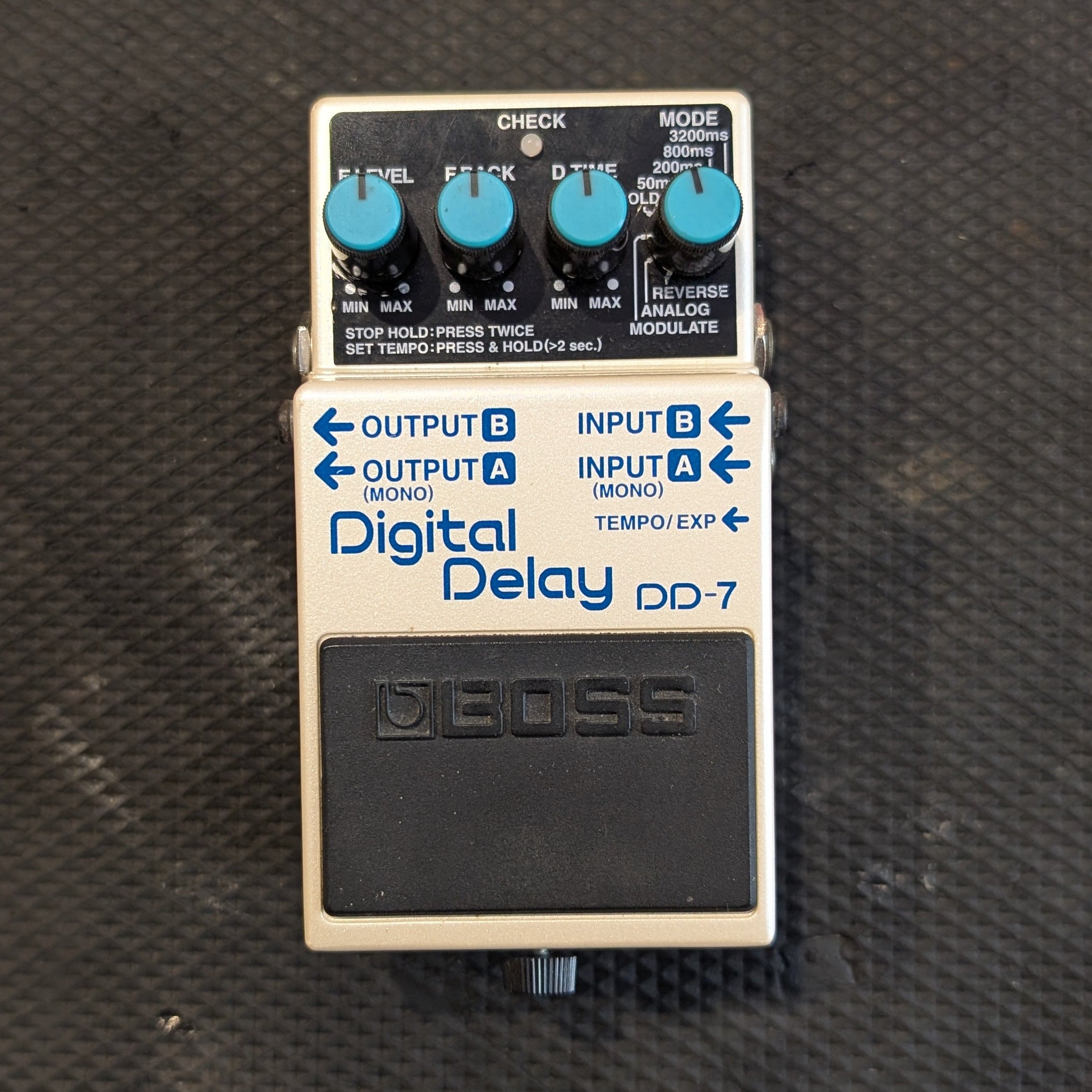 Secondhand Boss DD7 Digital Delay