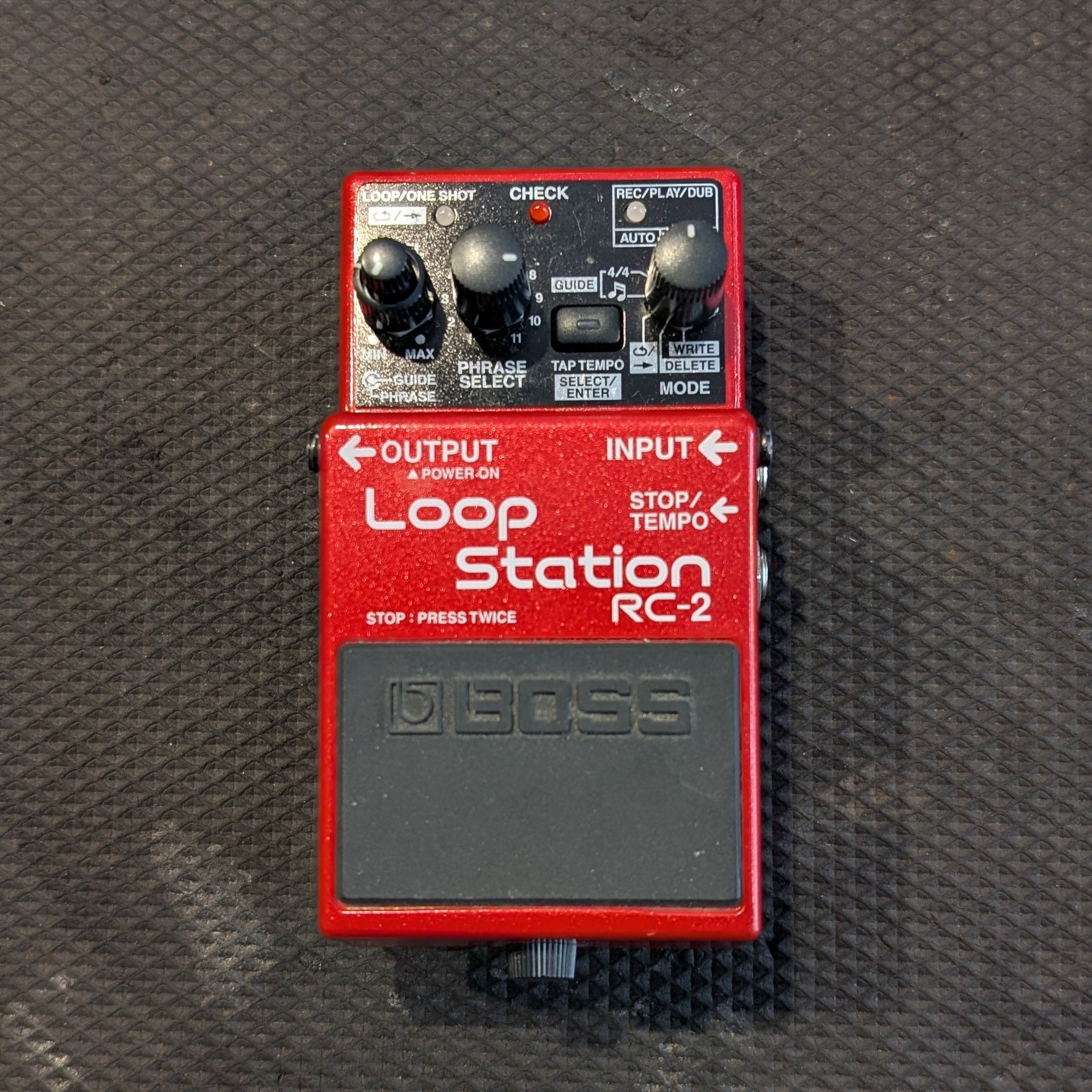 Secondhand Boss RC2 Looper
