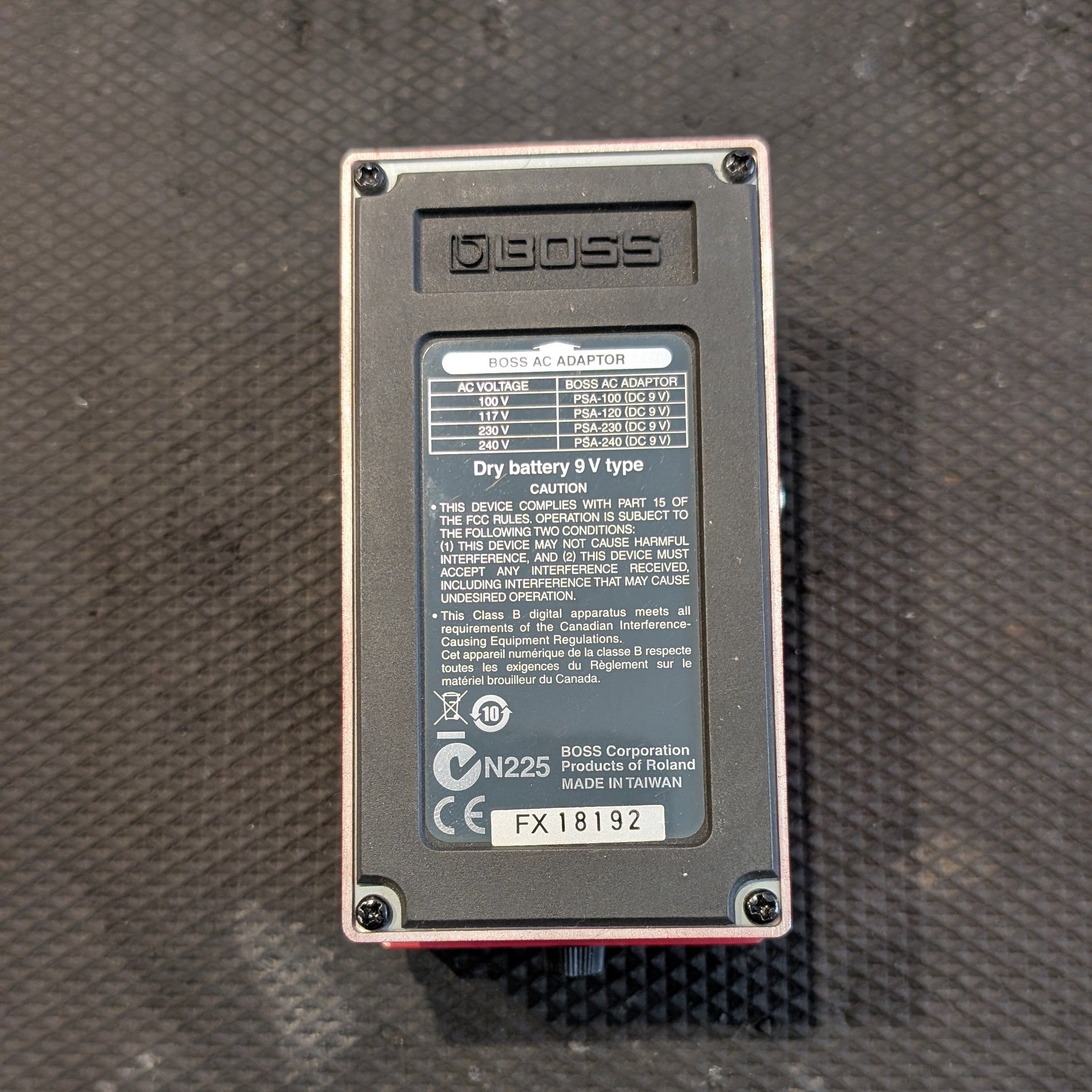 Secondhand Boss RC2 Looper