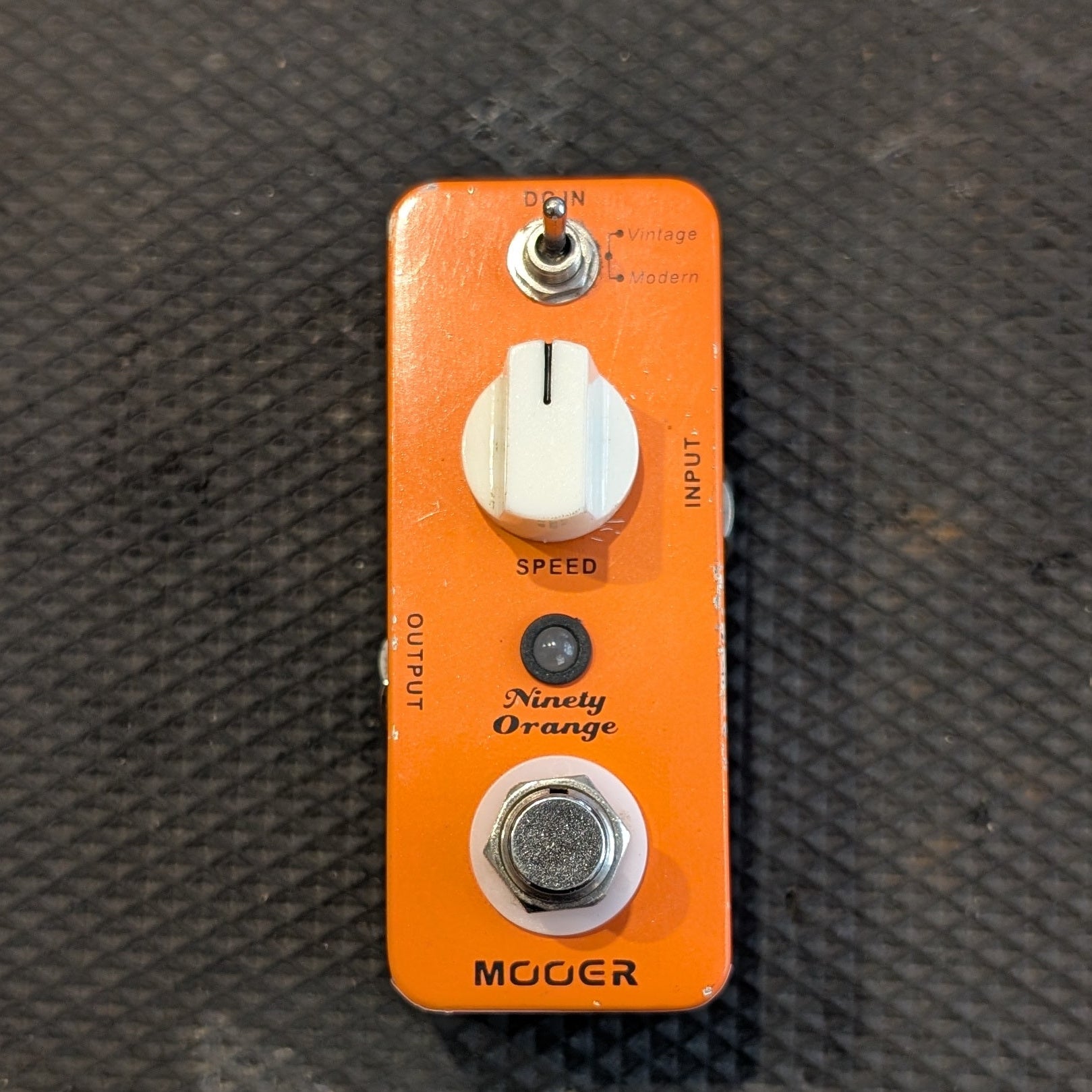 Secondhand Mooer Ninety Orange Phaser