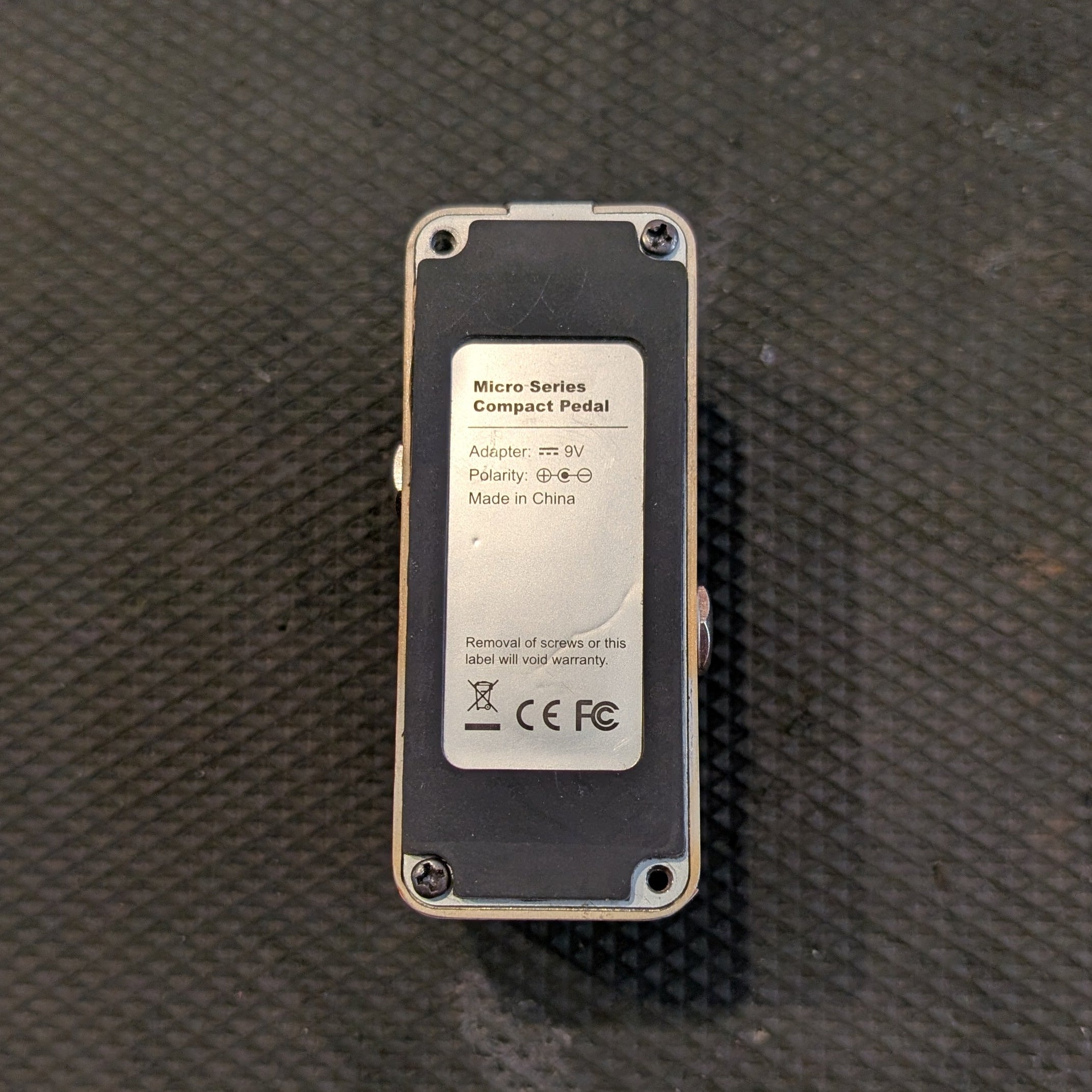 Secondhand Mooer Ninety Orange Phaser