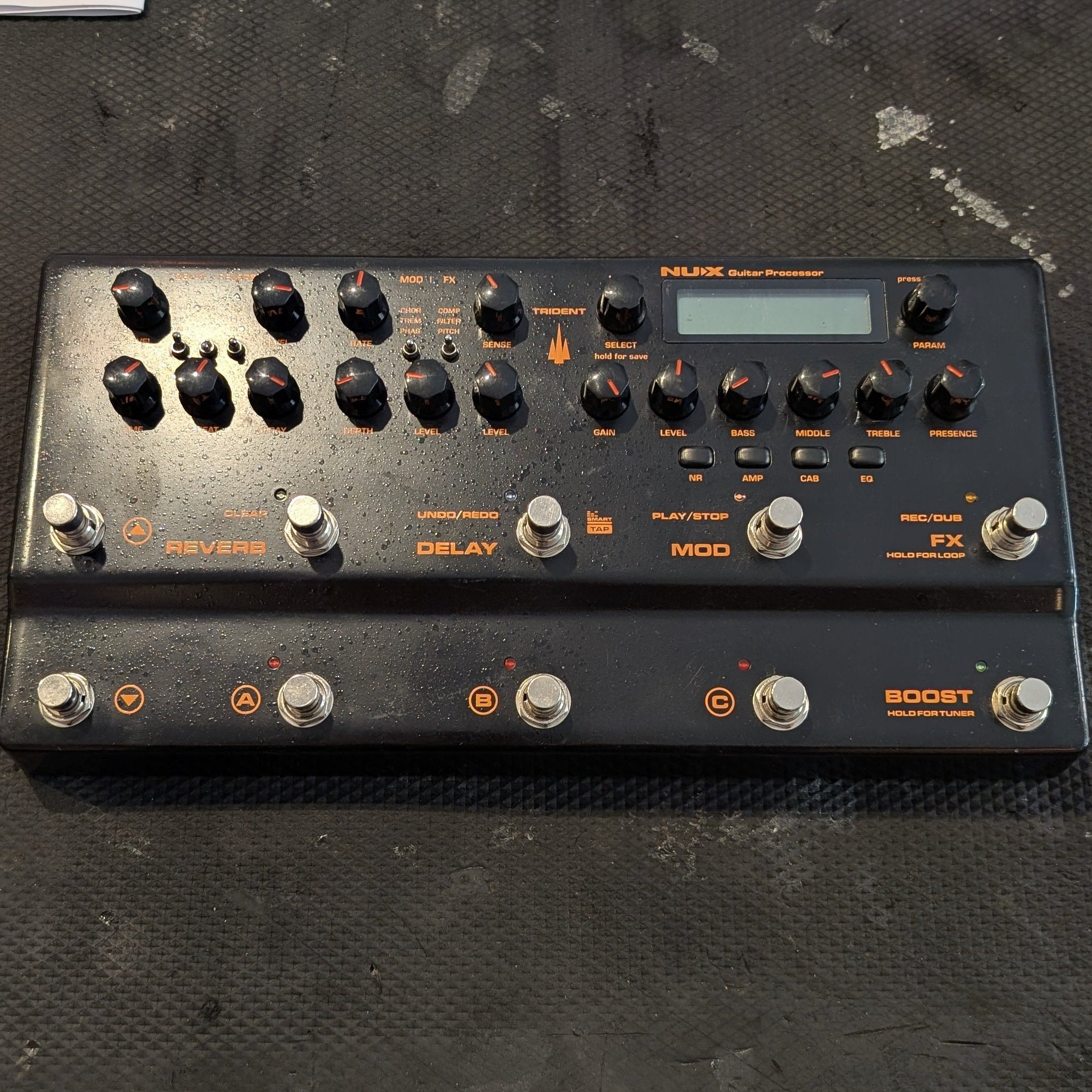 Secondhand NUX Trident Multi Effect