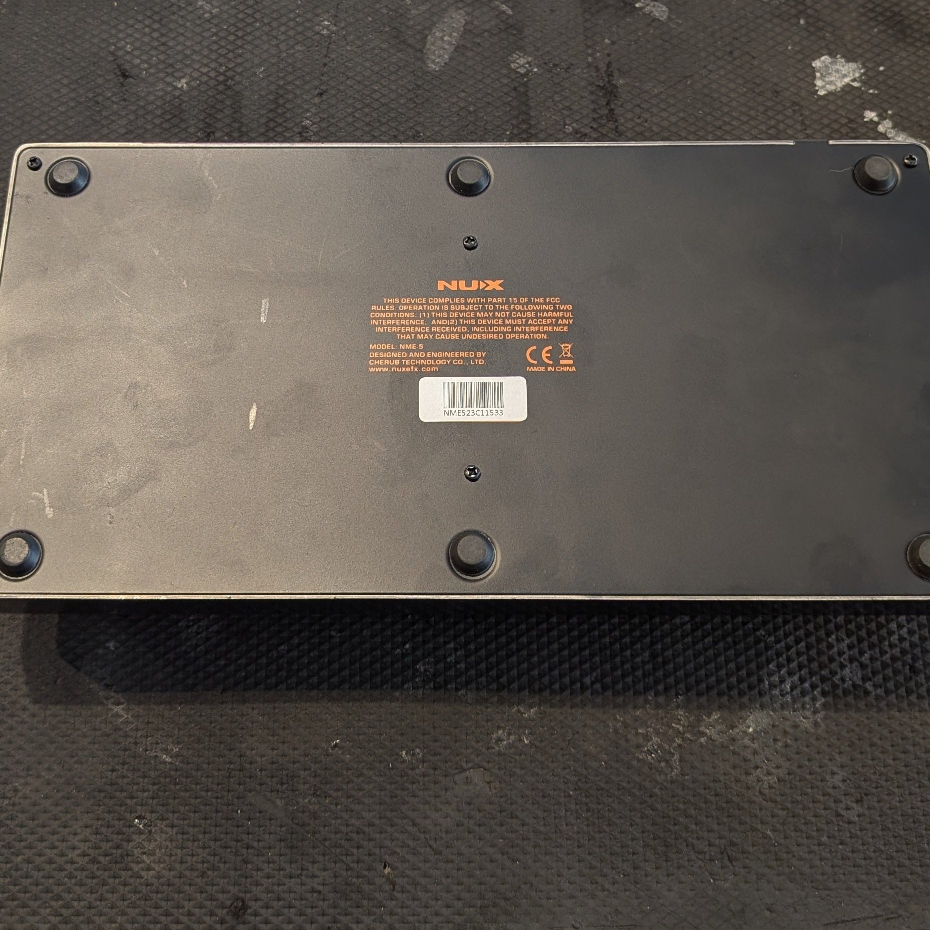 Secondhand NUX Trident Multi Effect