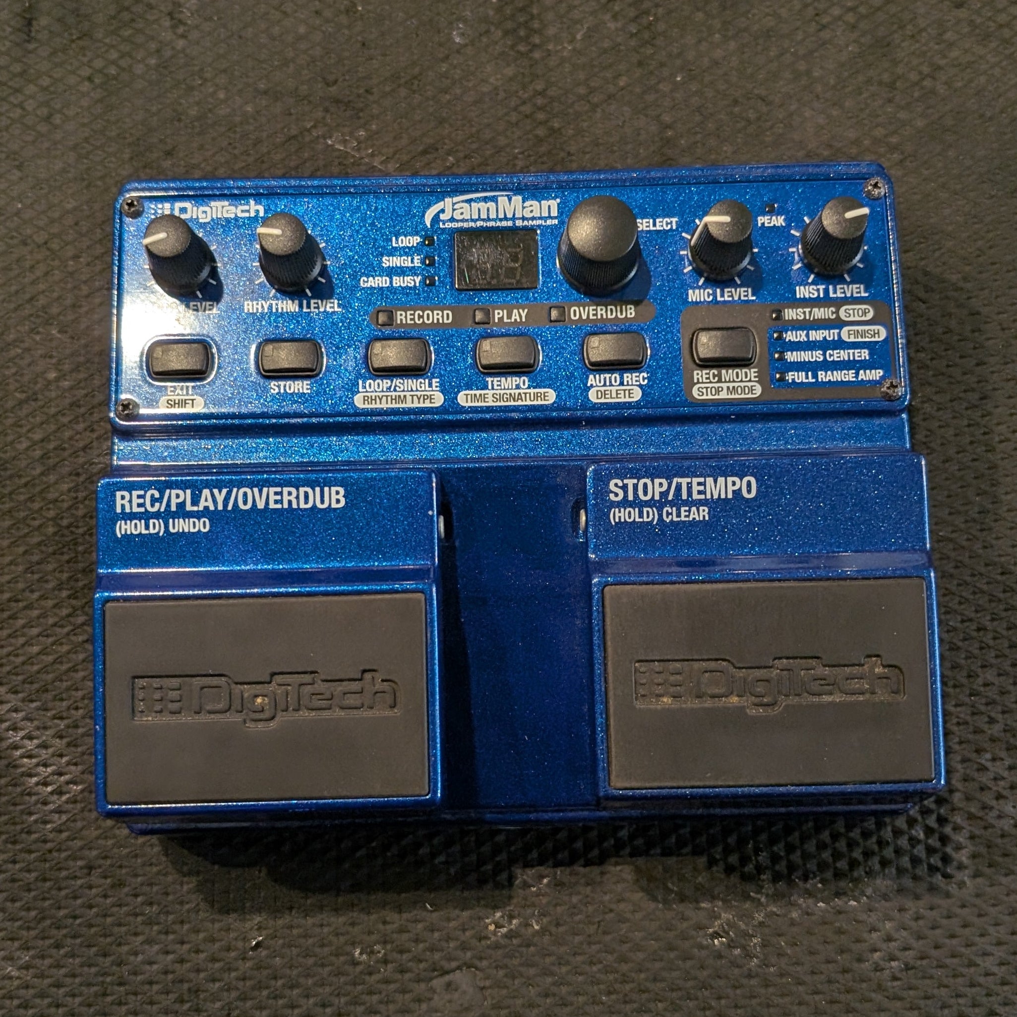 Secondhand Digitech Jamman Gen 1 Looper Phrase Sampler