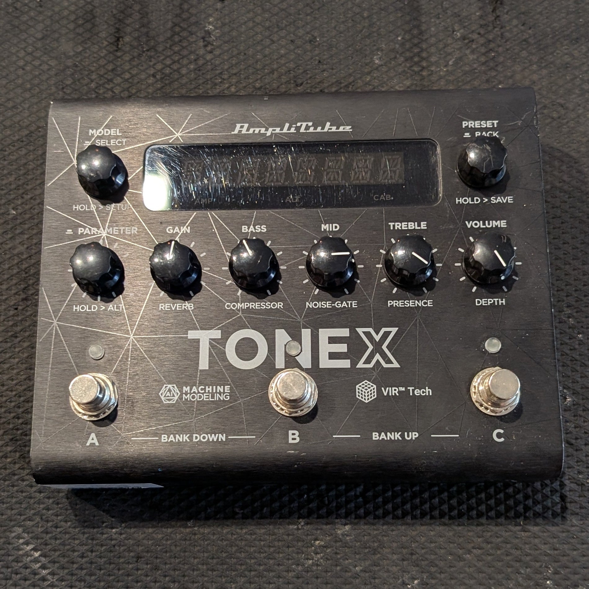 Secondhand Amplitube TONE X