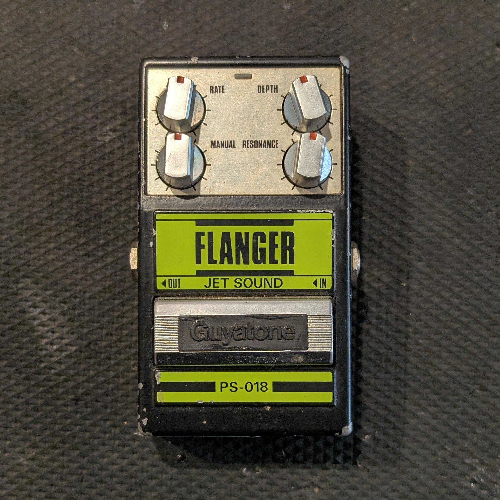 Secondhand Guyatone Jet Sound Flanger