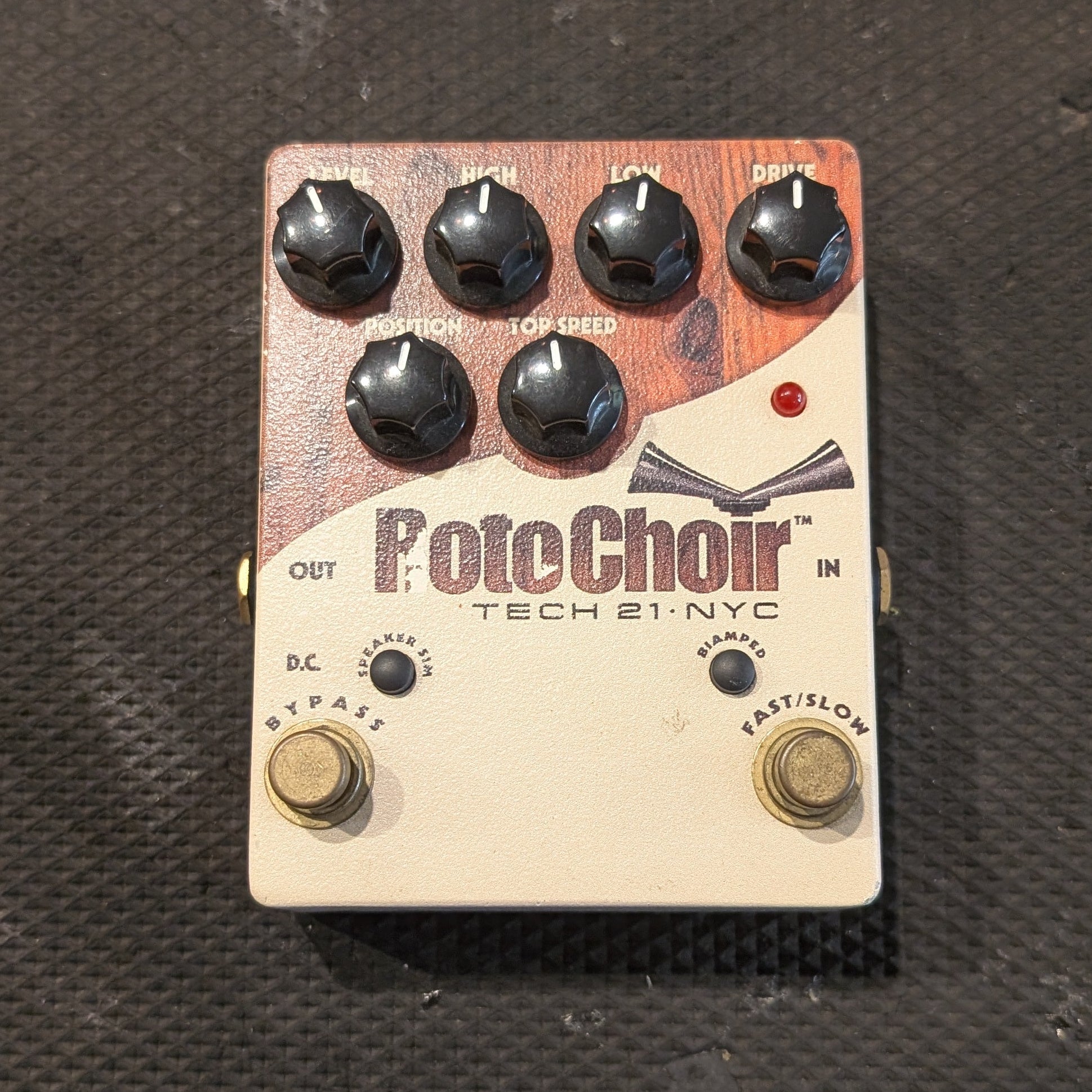 Secondhand Tech 21 Roto Choir