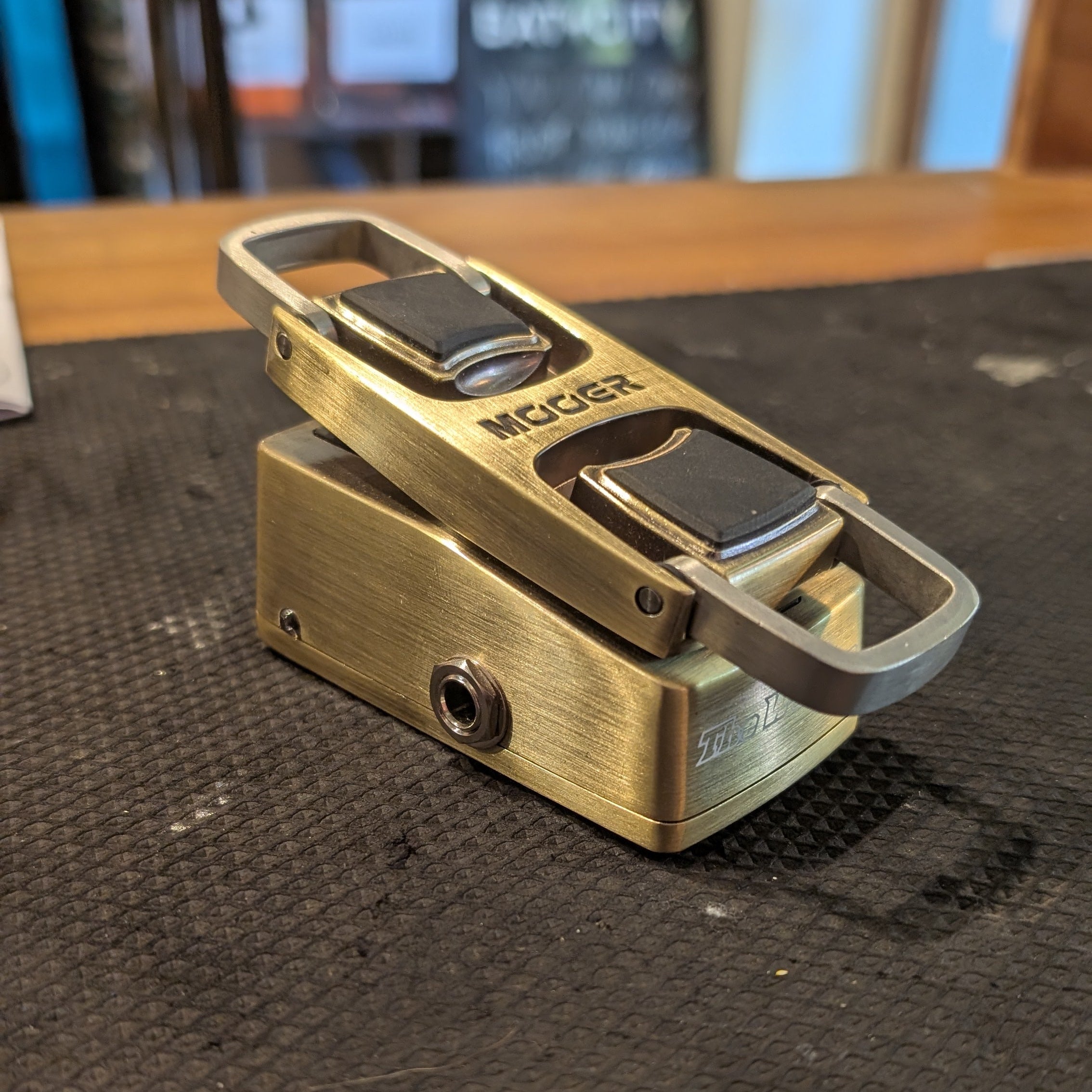 Secondhand Mooer The Wahter Wah FX Pedal