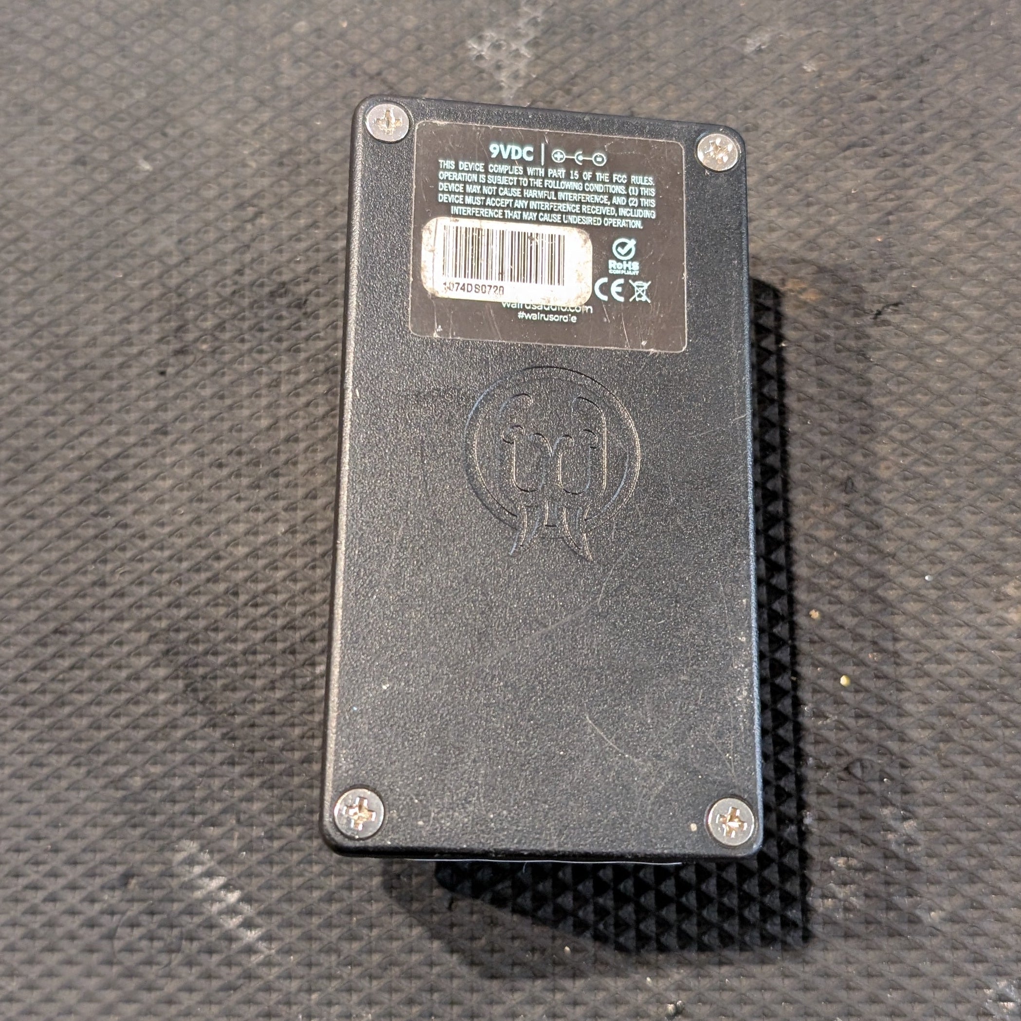 Secondhand Walrus Audio Fundamental Distortion